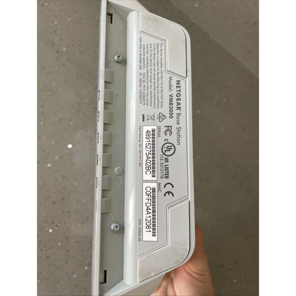 Netgear Arlo Security Base Station WiFi Router NO Power Adapter - VMB3000 - Picture 4 of 7